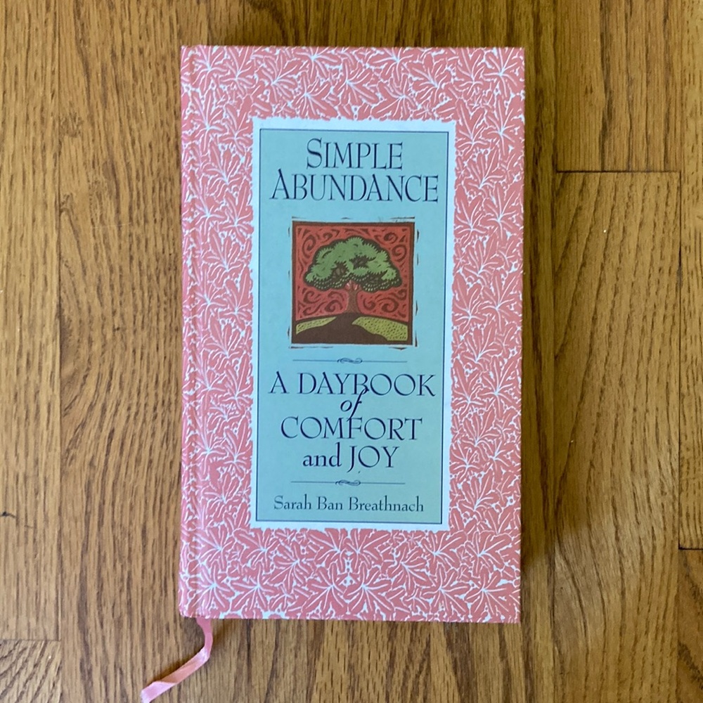 Simple Abundance Daybook of Comfort and Joy